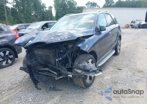 2017 Mercedes-Benz Gle 350 z USA, uszkodzony, nr VIN 4JGDA5JB6HA883115